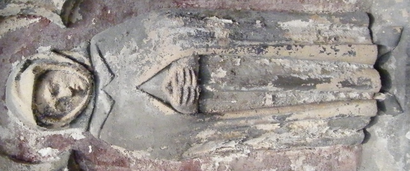 France Amiens Cathedral - Notre Dame Simon de Goncans 1335 bishop of Amien